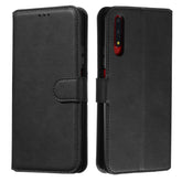 Classic Calf Texture Horizontal Flip PU Leather Case, with Holder & Card Slots & Wallet, For Huawei Honor 9X / Honor 9X Pro